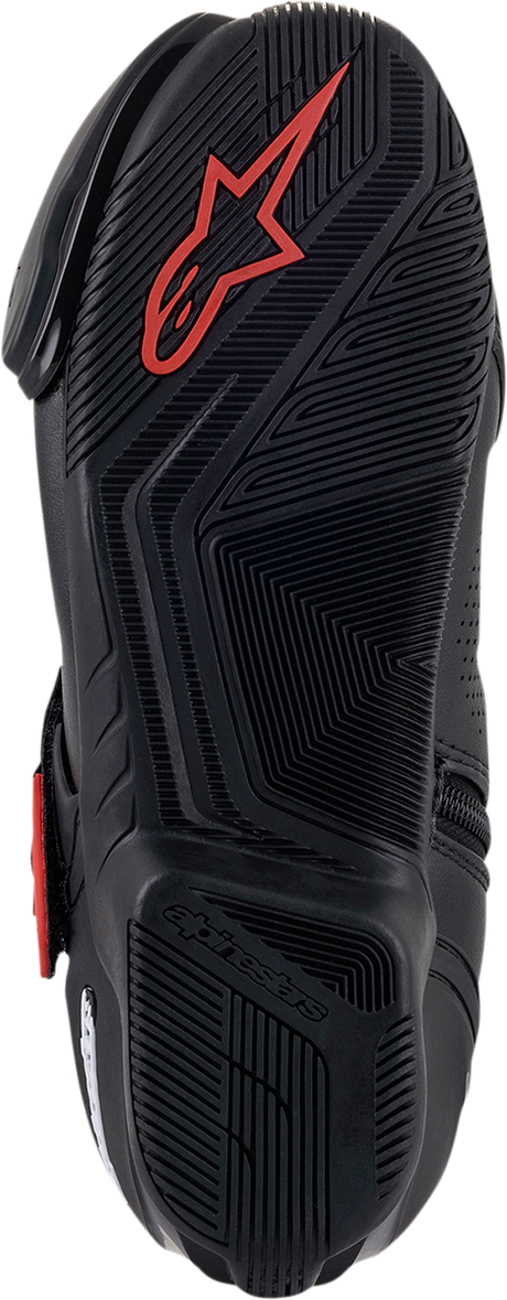 ALPINESTARS SMX1-R V2 Boots - Black/Red - US 13.5 / EU 49 2224021-13-49