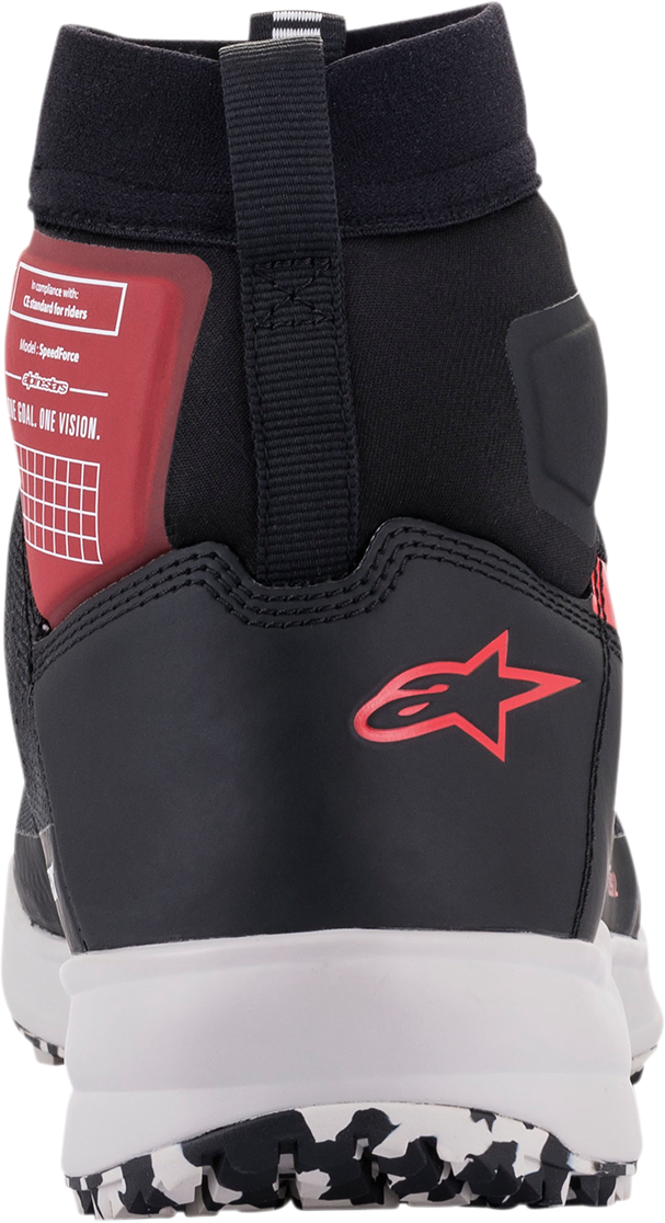 ALPINESTARS Speedforce Shoes - Black/White/Red - US 11 2654321-123-11