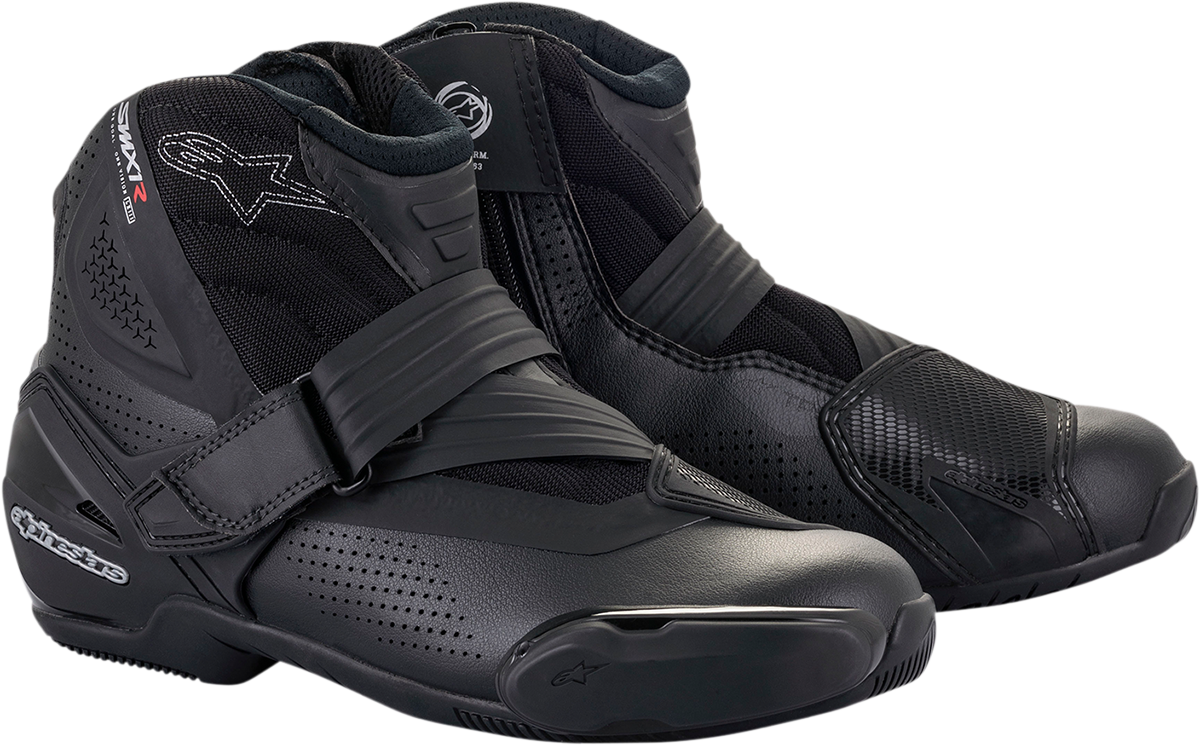 ALPINESTARS SMX1-R V2 Boots - Black - US 8 / EU 42 2224021-1100-42