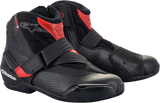 ALPINESTARS SMX1-R V2 Boots - Black/Red - US 13.5 / EU 49 2224021-13-49