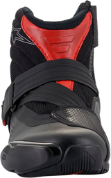 ALPINESTARS SMX1-R V2 Boots - Black/Red - US 12.5 / EU 48 2224021-13-48