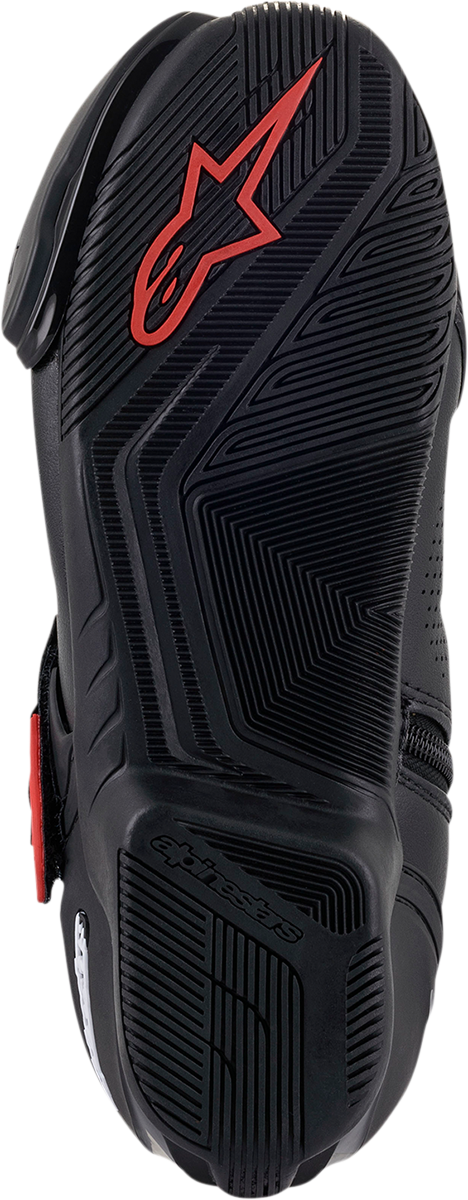 ALPINESTARS SMX1-R V2 Boots - Black/Red - US 12.5 / EU 48 2224021-13-48