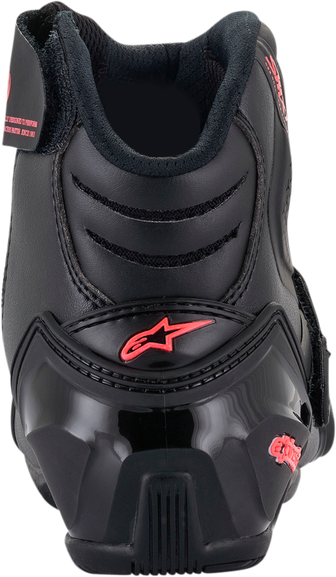 ALPINESTARS Stella SMX-1R V2 Boots - Black/Pink - US 8 / EU 39 2224621-1839-39