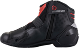 ALPINESTARS SMX1-R V2 Boots - Black/Red - US 12.5 / EU 48 2224021-13-48