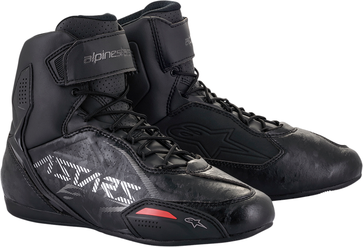 ALPINESTARS Faster-3 Shoes - Black/Gunmetal - US 7.5 2510219-11017.5