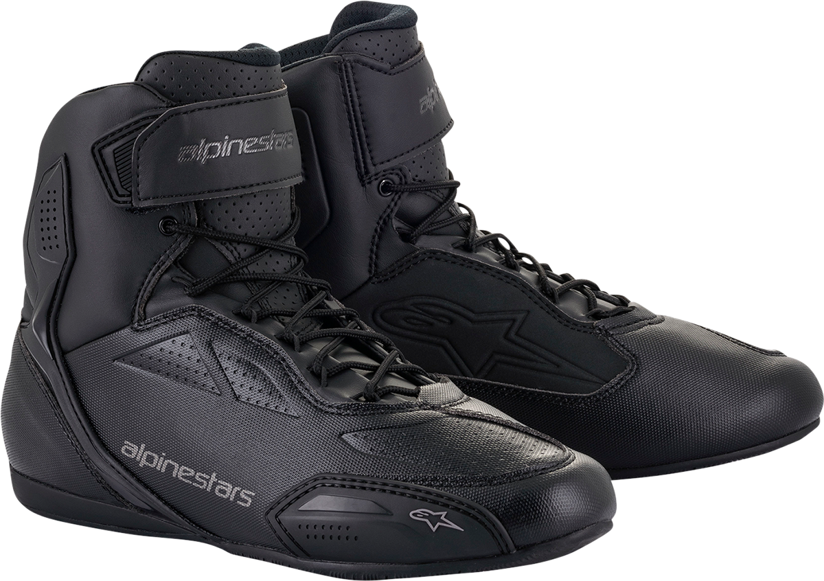 ALPINESTARS Faster-3 Shoes - Black/Gray - US 7 2510219-1057