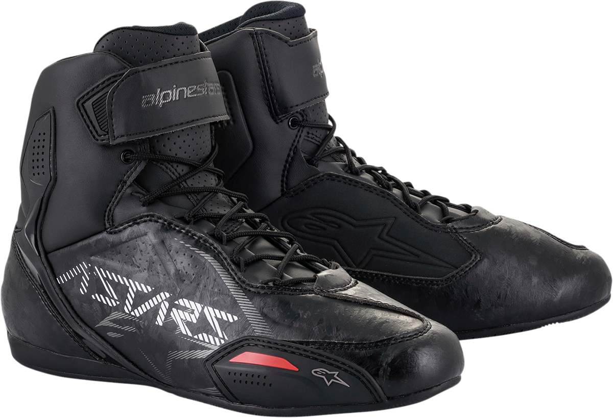 ALPINESTARS Faster-3 Shoes - Black/Gunmetal - US 14 2510219-110114