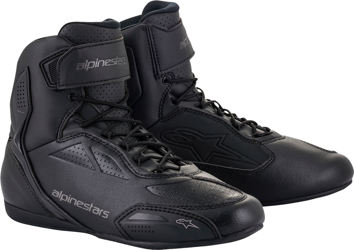 ALPINESTARS Faster-3 Shoes - Black/Gray - US 9.5 2510219-10595