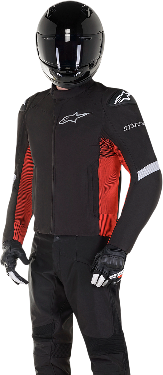 ALPINESTARS T SP-5 Rideknit? Jacket
 - Black/Red - Medium 3304021-1303-M