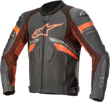 ALPINESTARS GP Plus R v3 Rideknit? Leather Jacket
 - Black/Red Fluo - US 44 / EU 54 3100321-1030-54