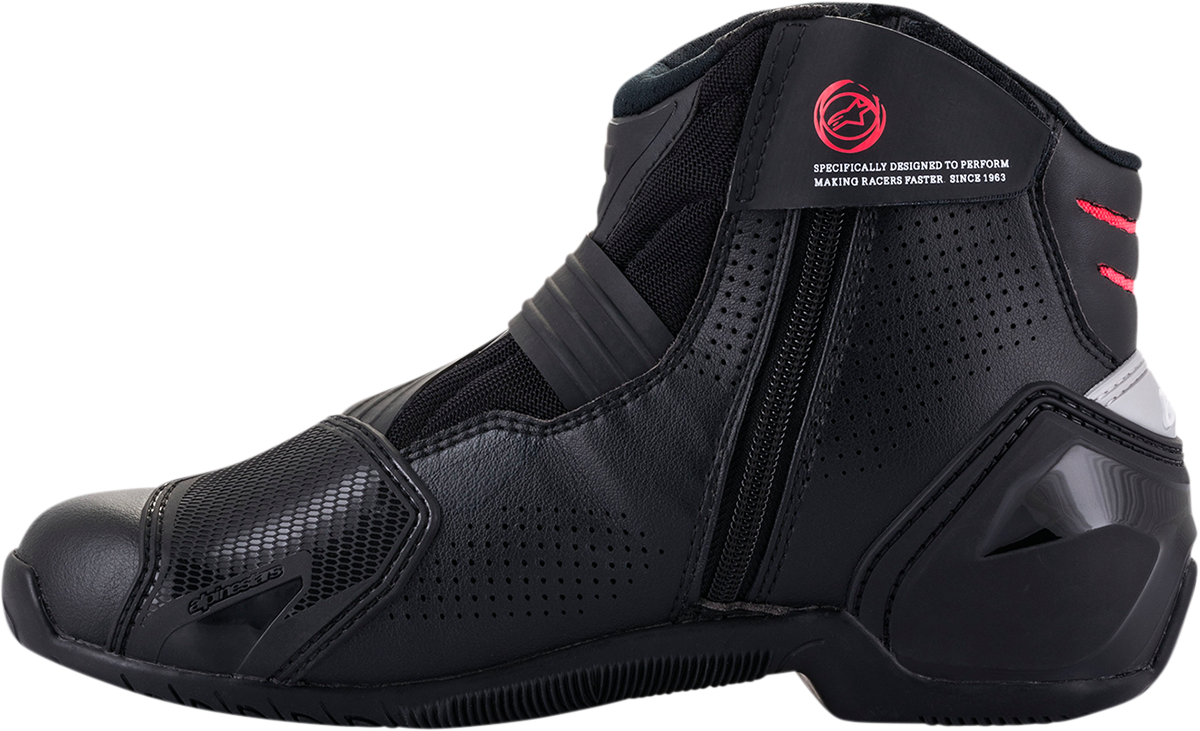 ALPINESTARS Stella SMX-1 R V2 Boots - Black/Pink - US 9 / EU 41 2224121-1839-41