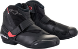 ALPINESTARS Stella SMX-1 R V2 Boots - Black/Pink - US 5 / EU 36 2224121-1839-36