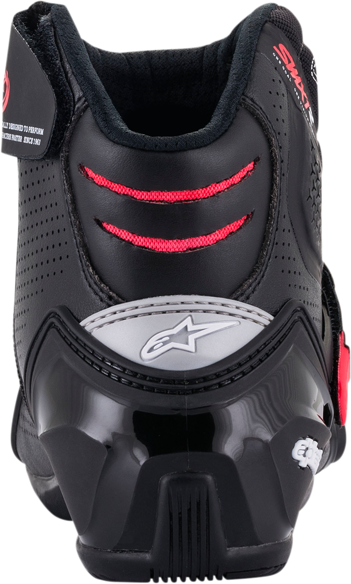 ALPINESTARS Stella SMX-1 R V2 Boots - Black/Pink - US 9 / EU 41 2224121-1839-41