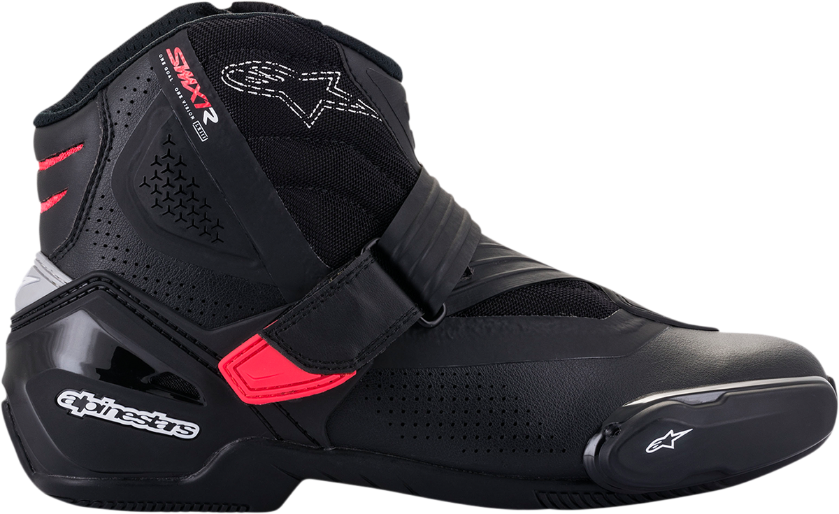 ALPINESTARS Stella SMX-1 R V2 Boots - Black/Pink - US 9 / EU 41 2224121-1839-41