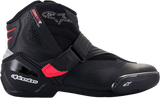 ALPINESTARS Stella SMX-1 R V2 Boots - Black/Pink - US 8.5 / EU 40 2224121-1839-40