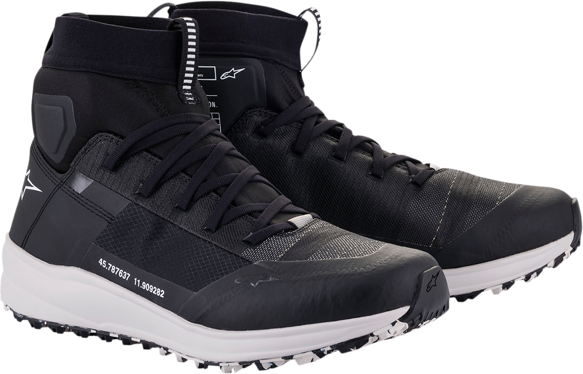 ALPINESTARS Speedforce Shoes - Black/White - US 7 2654321-12-7