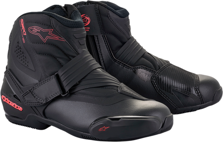 ALPINESTARS Stella SMX-1R V2 Boots - Black/Pink - US 5 / EU 36 2224621-1839-36