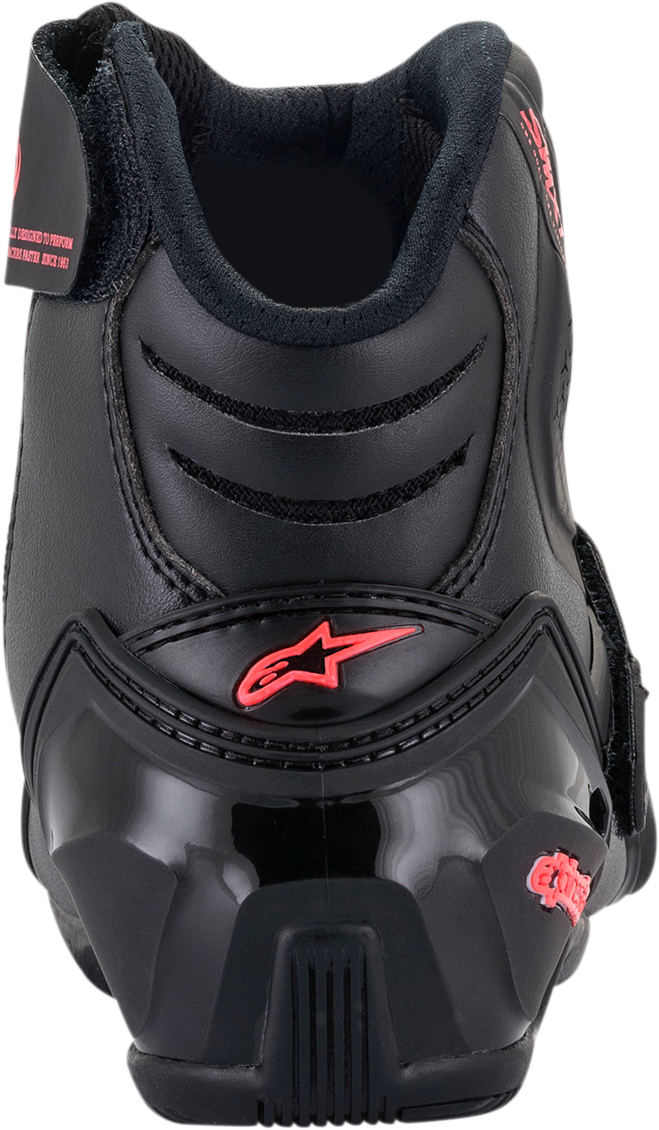 ALPINESTARS Stella SMX-1R V2 Boots - Black/Pink - US 10 / EU 42 2224621-1839-42