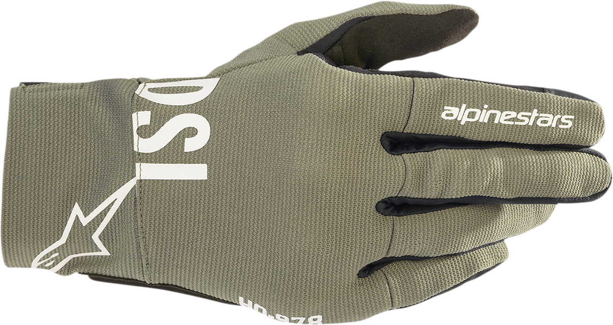 ALPINESTARS Shotaro Gloves - Green - Large 3567421-608-L