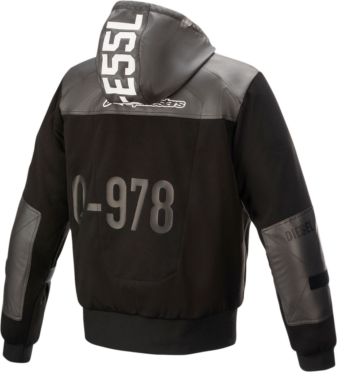 ALPINESTARS Shotaro Hoodie - Black - Small 4207421-10-S