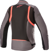 ALPINESTARS Stella T-Kira v2 Air Jacket - Gray/Black/Pink - 2XL 3312021-9138-2X