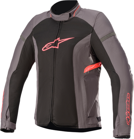 ALPINESTARS Stella T-Kira v2 Air Jacket - Gray/Black/Pink - Medium 3312021-9138-M