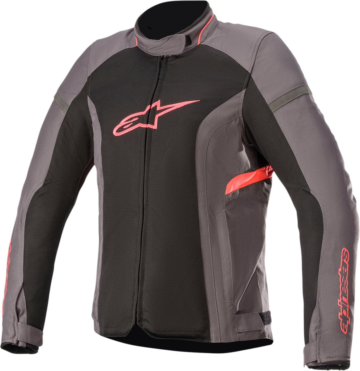 ALPINESTARS Stella T-Kira v2 Air Jacket - Gray/Black/Pink - 2XL 3312021-9138-2X