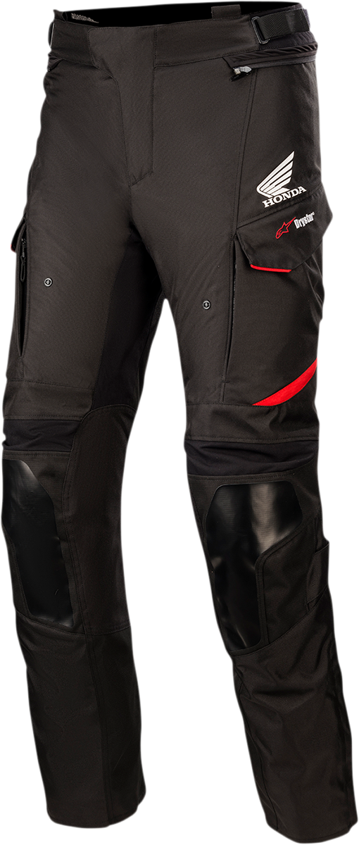 ALPINESTARS Honda Andes v3 Drystar? Pants - Black - 4XL 3227421-10-4X