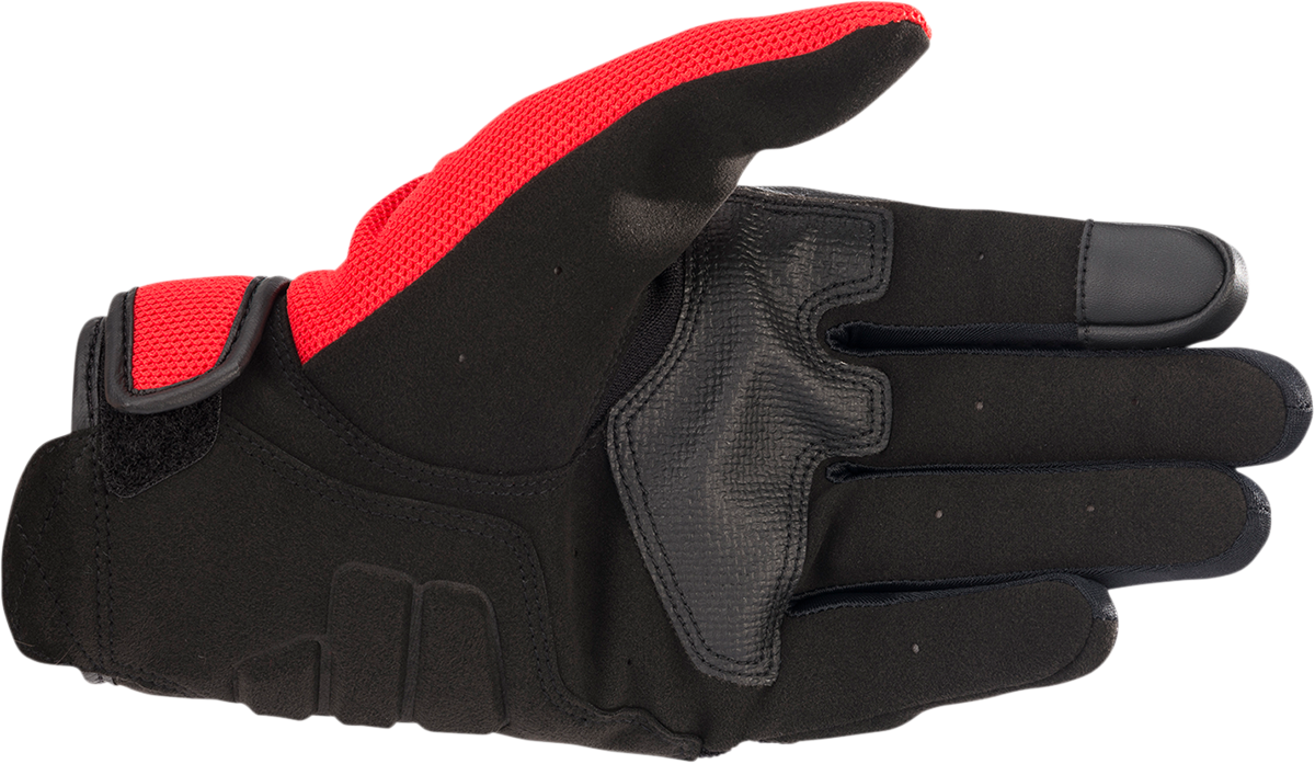 ALPINESTARS Honda Copper Gloves - Black/Red - Large 3568321-1317-L