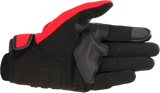 ALPINESTARS Honda Copper Gloves - Black/Red - Large 3568321-1317-L