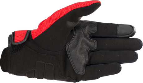 ALPINESTARS Honda Copper Gloves - Black/Red - Large 3568321-1317-L