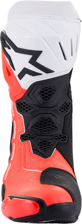 ALPINESTARS Supertech V Boots - Black/Fluo Red/White - US 8 / EU 42 2220121-124-42