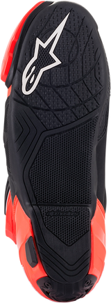 ALPINESTARS Supertech V Boots - Black/Fluo Red/White - US 6 / EU 39 2220121-124-39