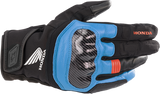 ALPINESTARS SMX-Z Waterproof Honda Gloves - Black/Blue/Red - Medium 3527321-1737-M