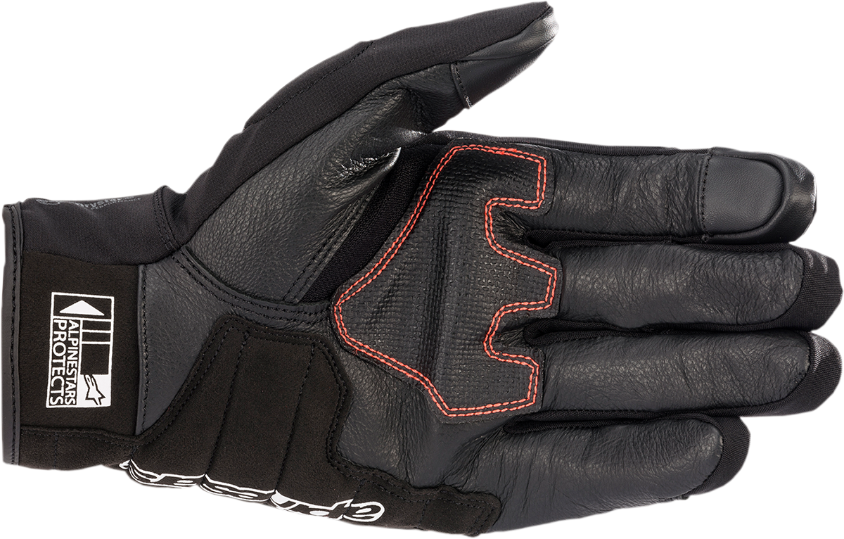 ALPINESTARS SMX-Z Waterproof Honda Gloves - Black/Blue/Red -  Small 3527321-1737-S