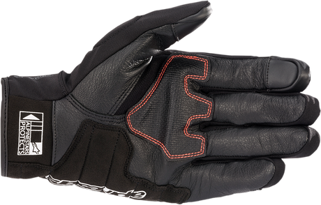 ALPINESTARS SMX-Z Waterproof Honda Gloves - Black/Blue/Red -  Small 3527321-1737-S