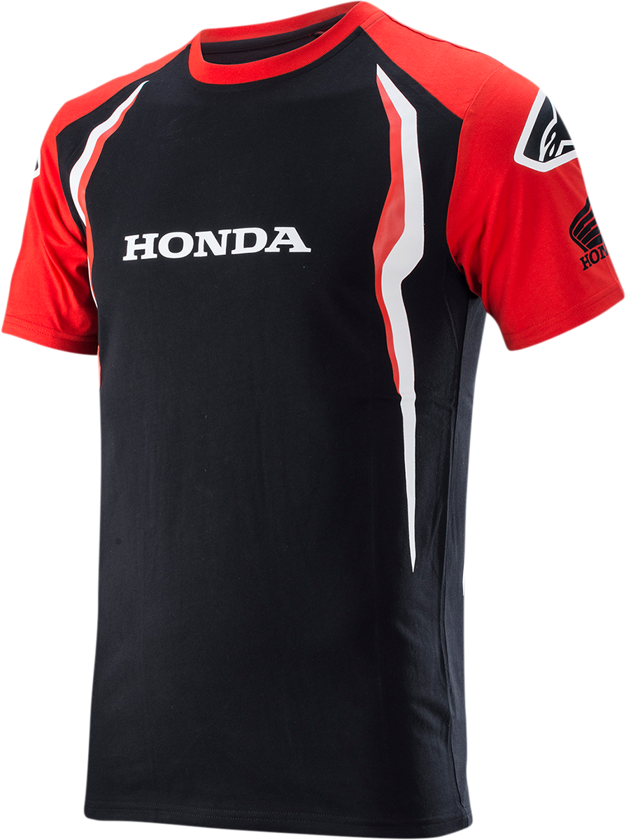 ALPINESTARS Honda T-Shirt - Large 1H20-73300-L