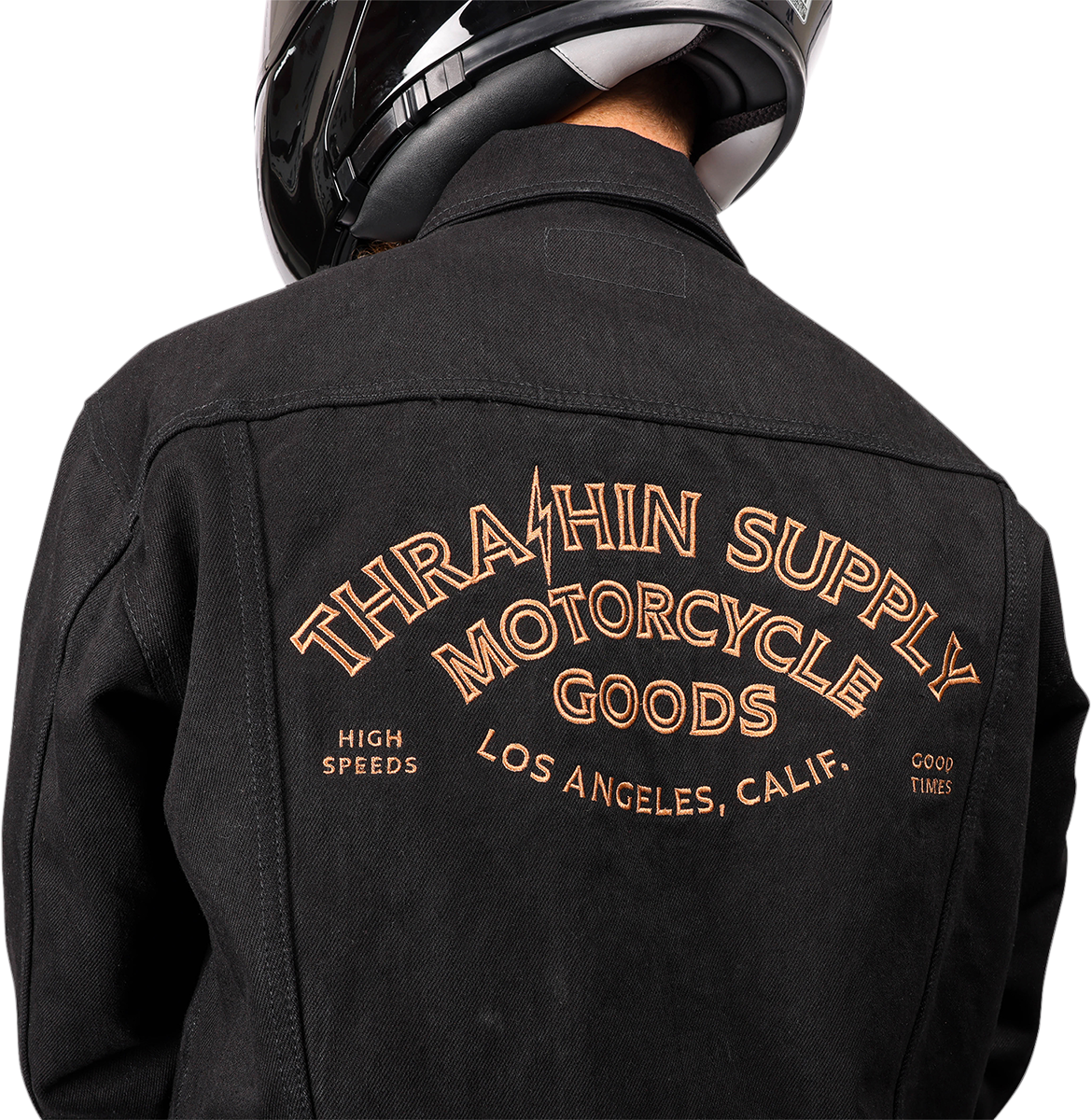 THRASHIN SUPPLY CO. Highway Jacket - Black - XL TMJ-01-11