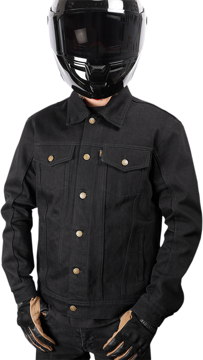 THRASHIN SUPPLY CO. Highway Jacket - Black - Medium TMJ-01-09