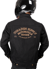 THRASHIN SUPPLY CO. Highway Jacket - Black - Medium TMJ-01-09