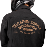 THRASHIN SUPPLY CO. Highway Jacket - Black - 2XL TMJ-01-12