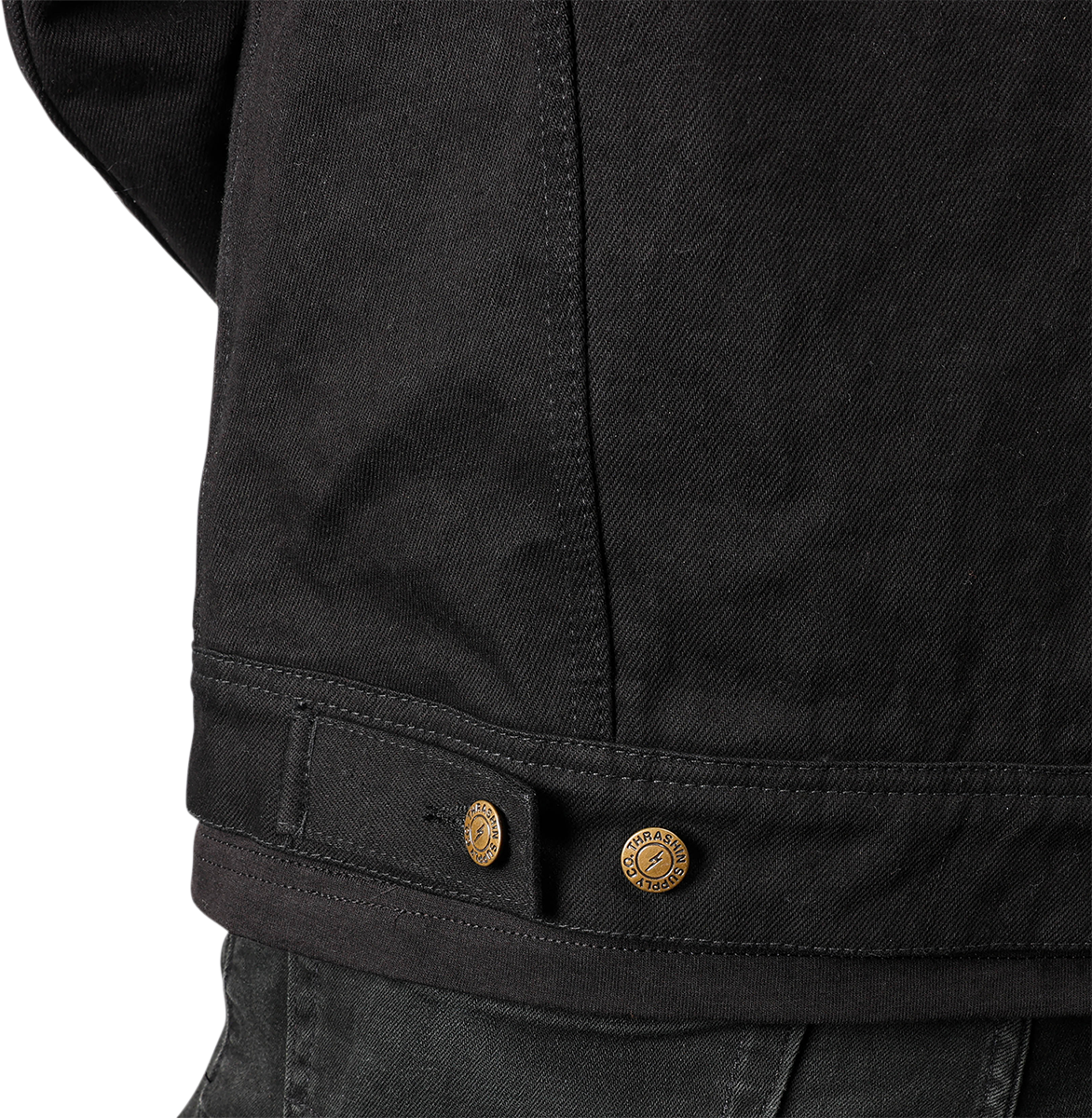 THRASHIN SUPPLY CO. Highway Jacket - Black - 2XL TMJ-01-12