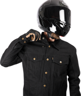 THRASHIN SUPPLY CO. Highway Jacket - Black - Medium TMJ-01-09