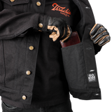 THRASHIN SUPPLY CO. Highway Jacket - Black - Large TMJ-01-10