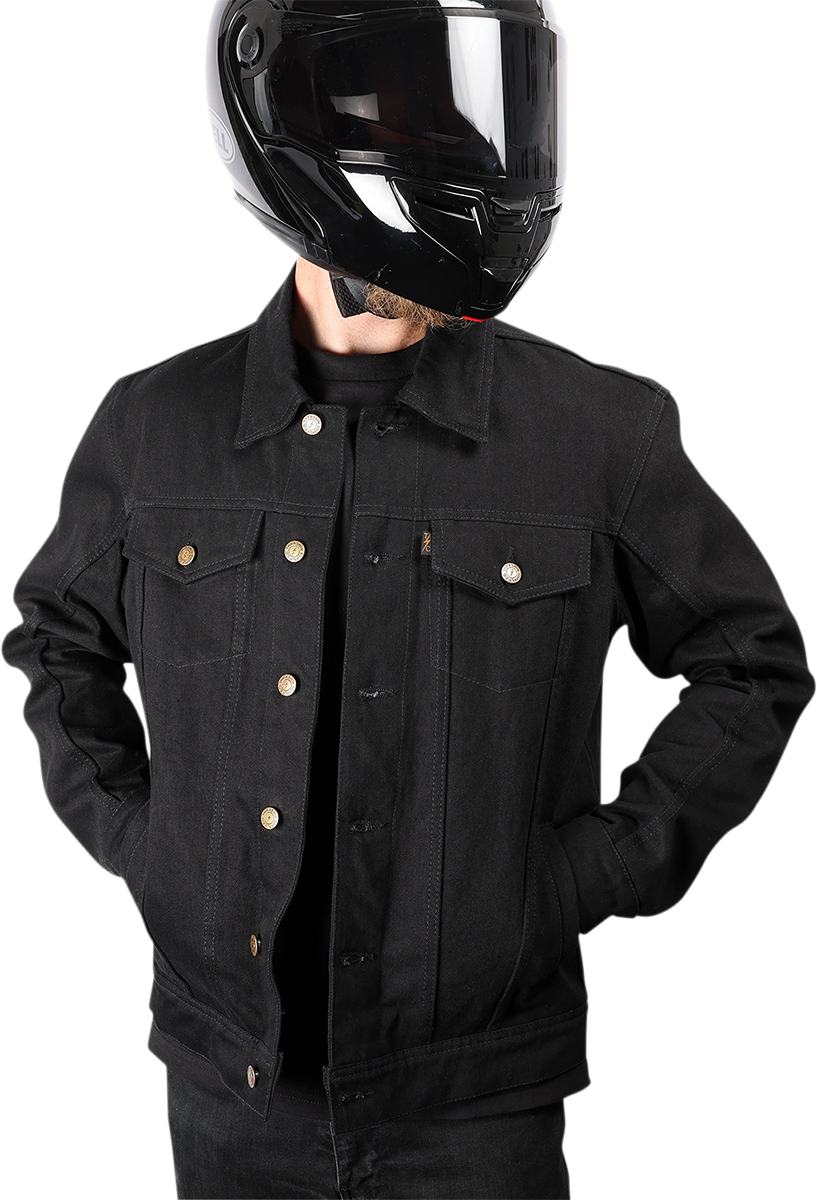 THRASHIN SUPPLY CO. Highway Jacket - Black - 2XL TMJ-01-12