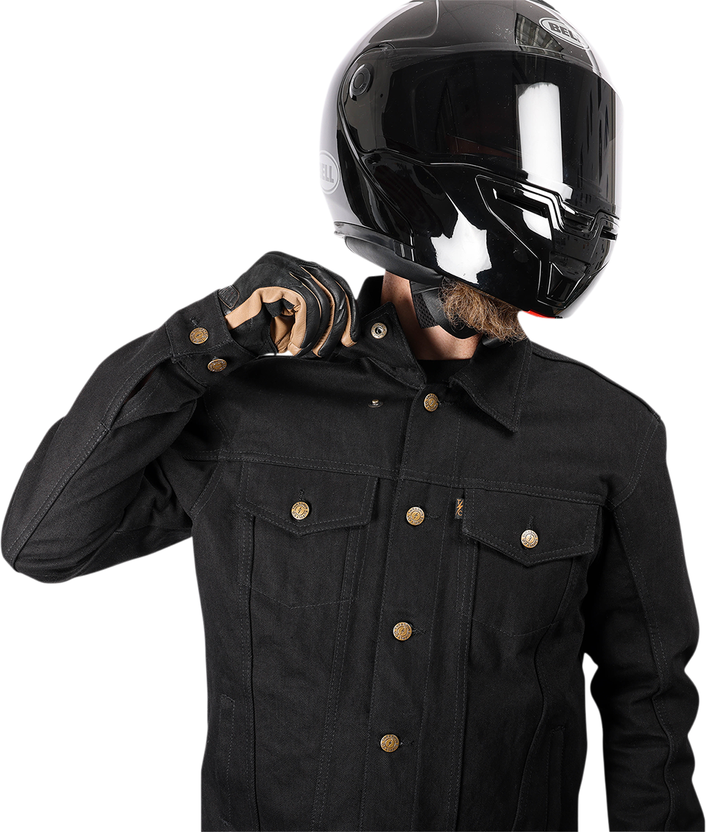 THRASHIN SUPPLY CO. Highway Jacket - Black - 2XL TMJ-01-12