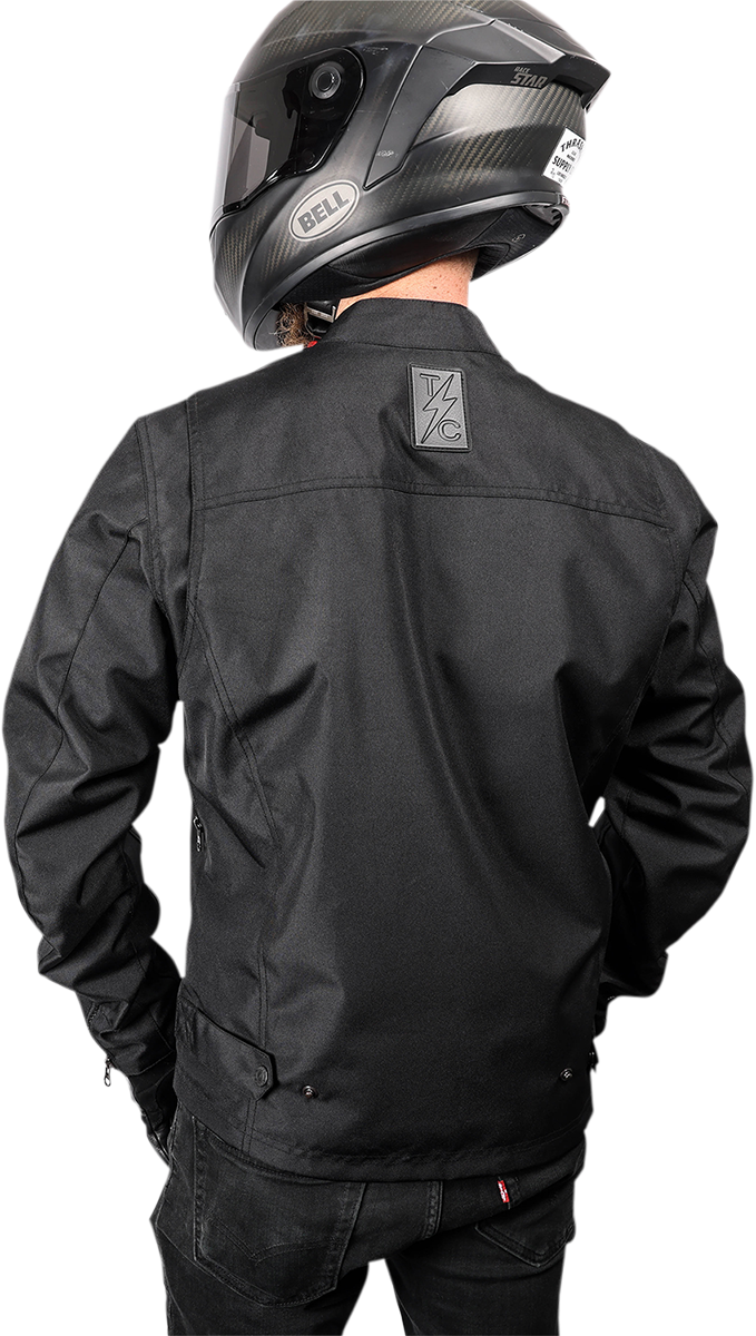 THRASHIN SUPPLY CO. Atlas Jacket - Black - Large TMJ-02-10