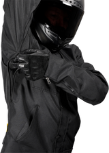 THRASHIN SUPPLY CO. Atlas Jacket - Black - Medium TMJ-02-09