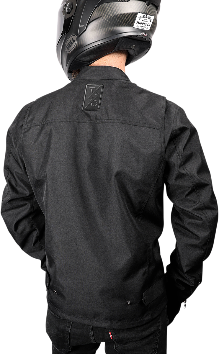 THRASHIN SUPPLY CO. Atlas Jacket - Black - 2XL TMJ-02-12