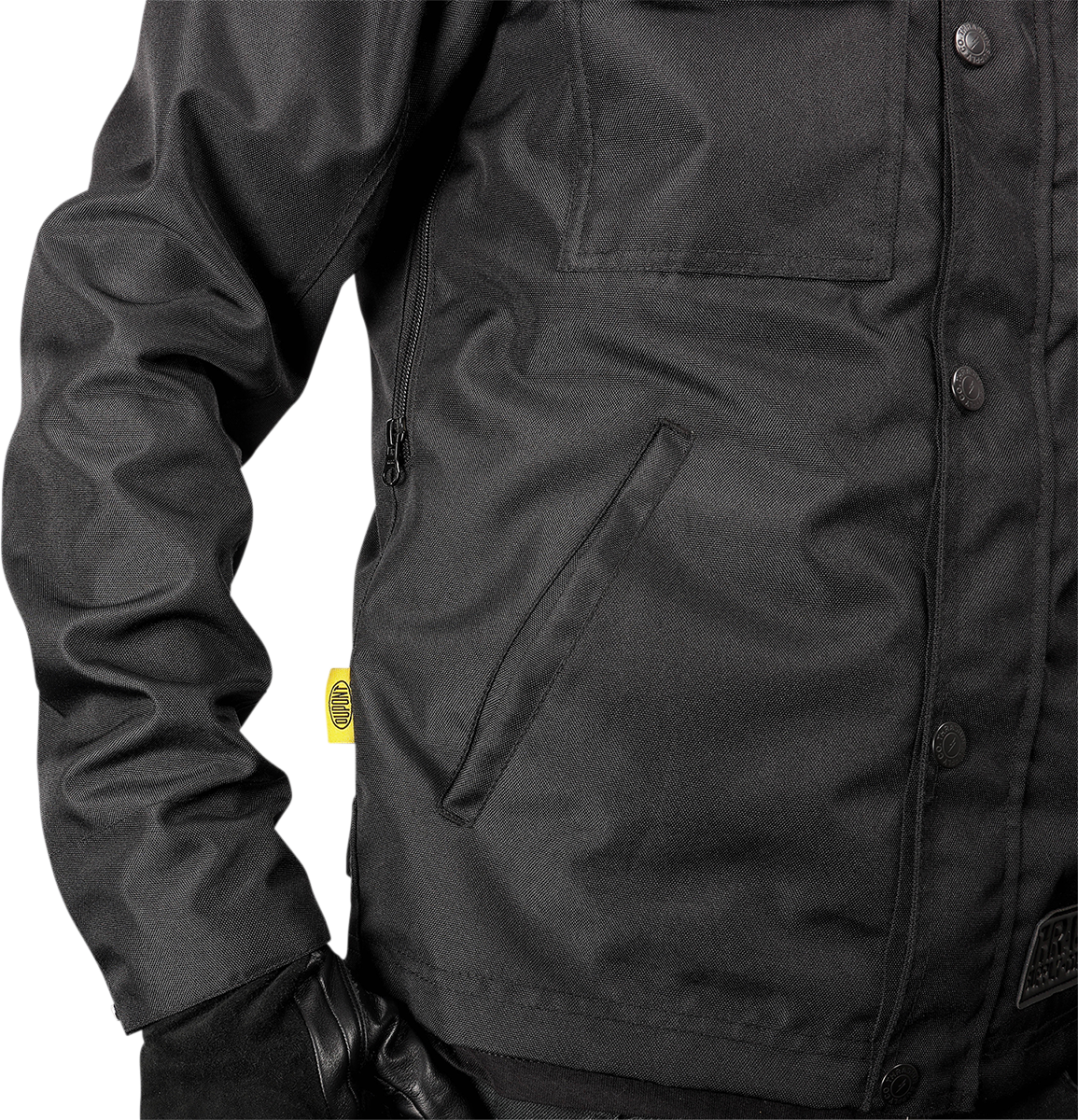 THRASHIN SUPPLY CO. Atlas Jacket - Black - 2XL TMJ-02-12